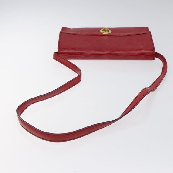 LOUIS VUITTON Epi Pochette Arche Shoulder Bag Red M52577 - Picture 7 of 13